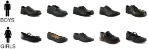 Acceptable footwear