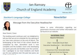 February 2015 newsletter