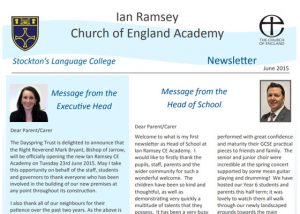 June 2015 newsletter