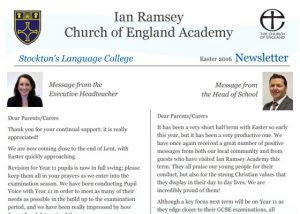March 2016 newsletter