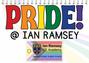 Pride at Ian Ramsey